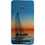 Snapdilla Beautiful Sunset Romantic Couple Nature Theme Boat Painting Back Cover For Asus Zenfone 6 A600CG