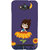 Snapdilla Purple Background Beautiful Girl Cartoon Smartphone Case For Asus Zenfone Max ZC550KL :: Asus Zenfone Max ZC550KL 2016 :: Asus Zenfone Max ZC550KL 6A076IN