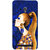Snapdilla Blue Background Animated Fashion Girl Painting Tendy Phone Case For Asus Zenfone 6 A600CG