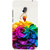 Snapdilla White Background Modern Art Colorful Pink Rose Lady Mobile Cover For Asus Zenfone 6 A600CG