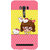 Snapdilla Awesome Funny Animated Clipart Hello Kitty Cartoon Cell Cover For Asus Zenfone Go ZC500TG