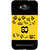 Snapdilla Unique Telugu Alphabet Letters Yellow Color Smartphone Case For Asus Zenfone Max ZC550KL :: Asus Zenfone Max ZC550KL 2016 :: Asus Zenfone Max ZC550KL 6A076IN