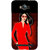 Snapdilla Colorful Pattern Superb Looking Red Hot Sexy Modern Girl Mobile Case For Asus Zenfone Max ZC550KL :: Asus Zenfone Max ZC550KL 2016 :: Asus Zenfone Max ZC550KL 6A076IN