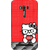 Snapdilla Good Looking Dots Pattern Hello Kitty Cartton Simple Girly Back Cover For Asus Zenfone Go ZC500TG