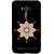 Snapdilla Artistic Floral Rangoli Omkarm Black Background Stylish Colorful Mobile Pouch For Asus Zenfone Go ZC500TG