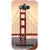 Snapdilla Creative Modern Art Golden Gate Bridge Architecture Stylish Phone Case For Asus Zenfone Max ZC550KL :: Asus Zenfone Max ZC550KL 2016 :: Asus Zenfone Max ZC550KL 6A076IN