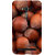 Snapdilla Unique Brown Background Hazelnut Pattern Nutshell 3D Nutella Cell Cover For Asus Zenfone Go ZC500TG