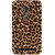 Snapdilla Cheetah Leopard Leather Tiger Skin Background Different Phone Case For Asus Zenfone Go ZC500TG