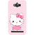 Snapdilla Sweet Baby Pink Dots Pattern Cute Clipart Hello Kitty Mobile Cover For Asus Zenfone Max ZC550KL :: Asus Zenfone Max ZC550KL 2016 :: Asus Zenfone Max ZC550KL 6A076IN