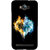 Snapdilla Breakup Love Heart Shaped Burning Fire Black Background Designer Case For Asus Zenfone Max ZC550KL :: Asus Zenfone Max ZC550KL 2016 :: Asus Zenfone Max ZC550KL 6A076IN