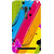 Snapdilla Unique Artistic Modern Art Multi Coloured Background  Stripes Butterfly Smartphone Case For Asus Zenfone Go ZC500TG