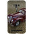 Snapdilla Stylish Red Color Vintage Car Incredible Classic Car Mobile Pouch For Asus Zenfone Go ZC500TG