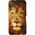 Snapdilla Wild Royal King Sher Fire Lion Background Back Cover For BlackBerry Z10