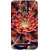 Snapdilla Artistic Unique Graphic 3D Red FloralRain Drops Simple Smartphone Case For Asus Zenfone Go ZC500TG
