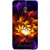 Snapdilla Multi Color Artistic Clipart Graphic Flower Simple Classic 3D Print Cover For Asus Zenfone 5