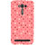Snapdilla Artistic Modern Art Pink Background Dot Pattern Fantastic Awesome Girly Mobile Case For Asus Zenfone 2 Laser ZE601KL