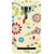 Snapdilla Multi Shaped Light Color Background Artistic Flower Pattern Back Cover For Asus Zenfone Go ZC500TG
