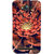 Snapdilla Artistic Unique Graphic 3D Red FloralRain Drops Simple Smartphone Case For Asus Zenfone Max ZC550KL :: Asus Zenfone Max ZC550KL 2016 :: Asus Zenfone Max ZC550KL 6A076IN
