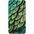 Snapdilla Green Color Amazing Peacock Quill Good Looking 3D Superb Mobile Pouch For Asus Zenfone 5