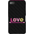 Snapdilla Artistic  Creative Colorful Love Quote Impressive Pink Heart 3D Print Cover For BlackBerry Z10