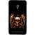 Snapdilla Animated Halloween Deadly Crazy Black Color Funky Dangerous 3D Print Cover For Asus Zenfone 5
