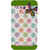 Snapdilla Multi Colored Flower Pattern White Background Green Color Mobile Cover For Asus Zenfone Selfie ZD551KL