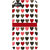 Snapdilla White Color Background Lovely Cute Little Heart Pattern Good Looking Designer Case For BlackBerry Z10