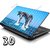 3D Style Laptop Back Cover Sticker Skin