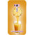 Snapdilla Light Background Classic Pineapple Juice Fruity Drink Unique Back Cover For Asus Zenfone Selfie ZD551KL