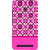 Snapdilla Artistic Different Pink Color Floral Pattern Pretty Cute Cell Cover For Asus Zenfone 5