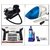 Combo pack of Car Vacuum Cleaner and Electric Air Pump and Bottle Jack And Puncture Kit