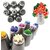 NEW Russian Tulip Tips Stainless Steel Icing Piping Nozzles Pastry Decorating Tips Cake Cupcake Decorator icing dispense