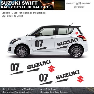 SUZUKI Sticker & Decal for Bike Price in India - Buy SUZUKI Sticker & Decal  for Bike online at