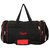 SSTL Red Polyester 16 inch/40 cm Gym Bag