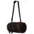 SSTL Red Polyester 16 inch/40 cm Gym Bag