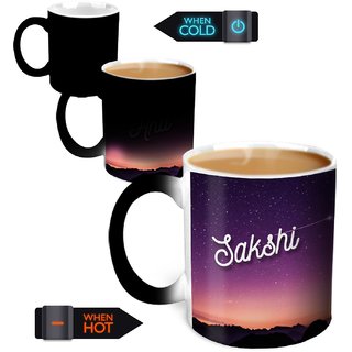 Hk Prints Happy Birthday Sakshi Name Mug D1 Ceramic Coffee Mug 1 Pcs 350 Ml Buy Online At Best Price In India Snapdeal