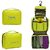 SunKni Portable Toiletry Bag Wash Bag Bathroom Hanging Bag Travel Bag Zipper Storage Bag Drawer Dividers Cosmetic Makeup