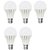 LED Bulb - combo Set of 5 pcs - 3,5,7,10,12 Watt - Cool White - Lowest Price