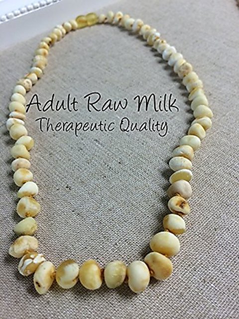 Amber necklace for back on sale pain