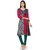 Aaina Multicolor American Crepe Printed Dress Material (SB-3284) (Unstitched)