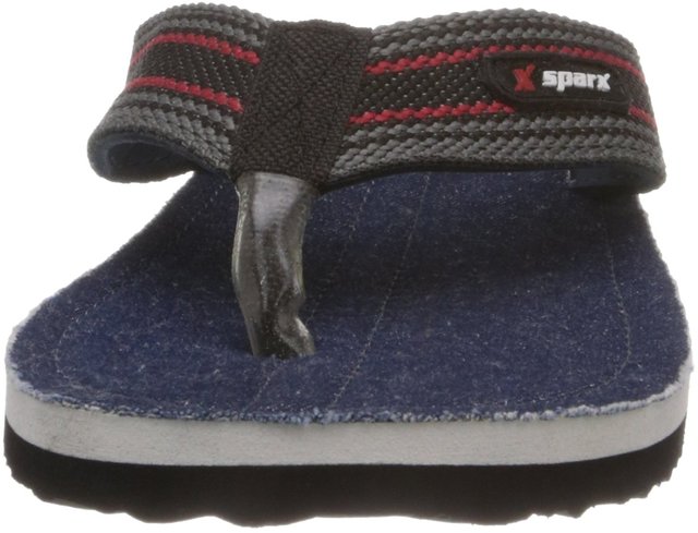Buy Sparx Men's Denim Flip-Flops and House Slippers SFG 12 Online @ ₹450  from ShopClues