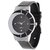 Glory Black style PU Glass print Fancy look Collection Analog Watch - For Women by Bhavyam Fashion