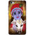 Blue Throat Printed Back Cover For Gionee Elife S6
