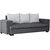 Gioteak Cuba 5 seater sofa set in grey color 3+1+1