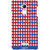 Snapdilla Cool Looking Stylish Anchor Locks Checks Pattern Multi Color Beautiful Designer Case For Coolpad Note 3
