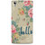 CopyCatz Floral Girly Wall Premium Printed Case For Vivo Y15