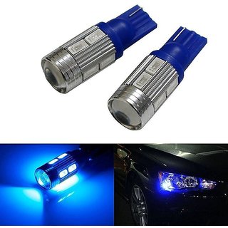 Buy T10 LED High Power Projector Parking light Bulb Lens For Bajaj