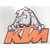 Custom for KTM BIKE STICKER bike and car sticker
