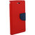 HTC Desire 620 Flip Cover By Unique Print - Red