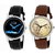 GUG 2 pc Stylish Wrist Watches For Men's/Boy's